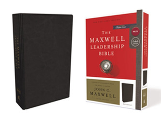 NKJV, Maxwell Leadership Bible, Third Edition, Leathersoft, Black, Comfort Print