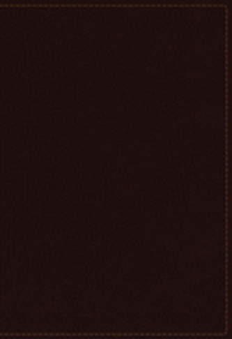 NKJV Study Bible, Premium Bonded Leather, Burgundy, Indexed, Comfort Print
