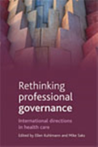 Rethinking professional governance