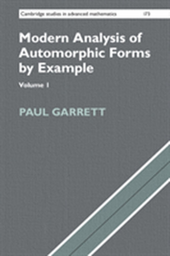 Modern Analysis of Automorphic Forms By Example 2 Hardback Book Set Modern Analysis of Automorphic Forms By Example: Ser