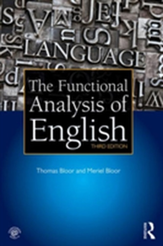 The Functional Analysis of English