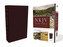NKJV Study Bible, Bonded Leather, Burgundy, Full-Color, Comfort Print