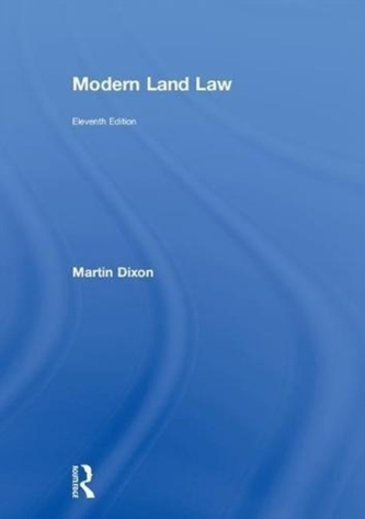 Modern Land Law