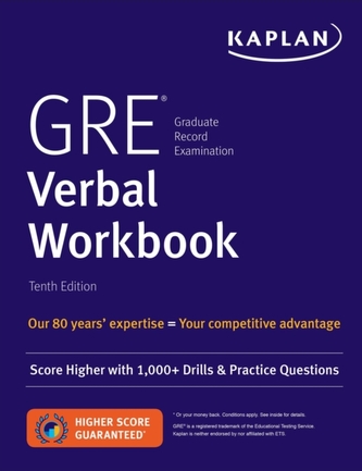 GRE Verbal Workbook