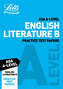AQA A-Level English Literature B Practice Test Papers