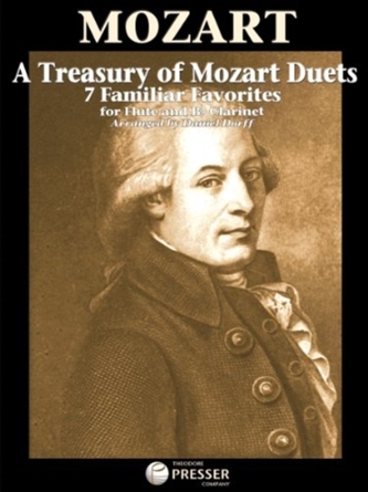 MOZART A TREASURY OF MOZART DUETS FLUTE