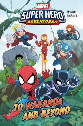 Marvel Super Hero Adventures: To Wakanda And Beyond