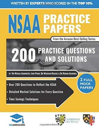 NSAA PRACTICE PAPERS