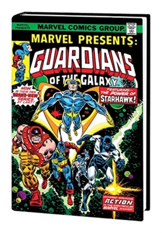 Guardians Of The Galaxy: Tomorrow's Heroes Omnibus
