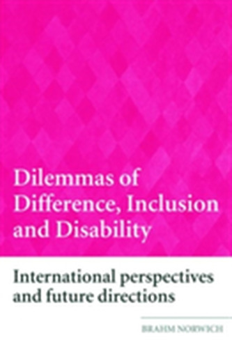 Dilemmas of Difference, Inclusion and Disability