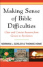 Making Sense of Bible Difficulties
