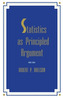 Statistics As Principled Argument