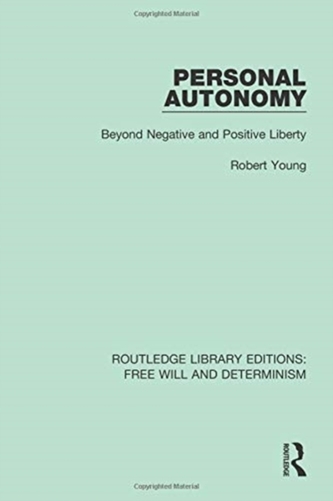 Personal Autonomy