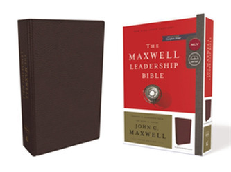 NKJV, Maxwell Leadership Bible, Third Edition, Premium Bonded Leather, Burgundy, Comfort Print