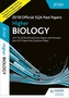 Higher Biology 2018-19 SQA Specimen and Past Papers with Answers