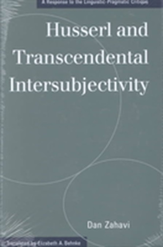 Husserl and Transcendental Intersubjectivity