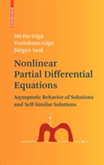 Nonlinear Partial Differential Equations