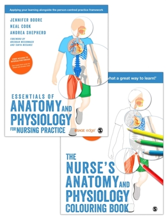 Bundle: Essentials of Anatomy and Physiology for Nursing Practice + The Nurse's Anatomy and Physiology Colouring Book