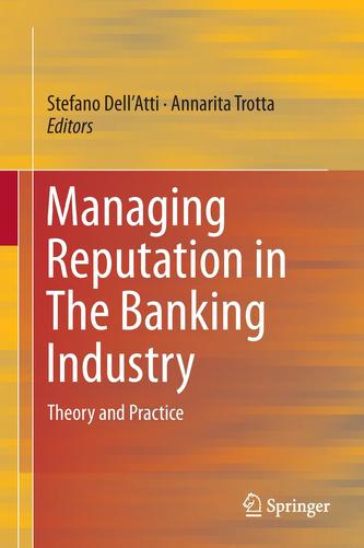 Managing Reputation in The Banking Industry