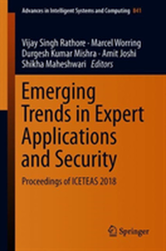 Emerging Trends in Expert Applications and Security