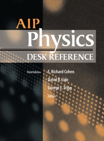 AIP Physics Desk Reference