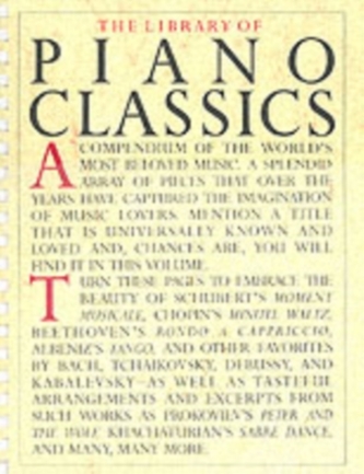 The Library Of Piano Classics