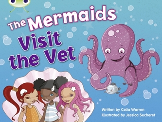 BC Blue (KS1) B/1B The Mermaids Visit the Vet