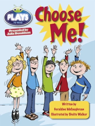 Julia Donaldson Plays Lime/3C Choose Me