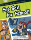 BC White B/2A The Pirate and the Potter Family: Set Sail for School