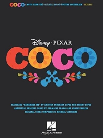 Disney Pixar's Coco For Ukulele