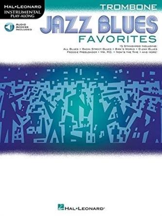 Jazz Blues Favorites - Trombone