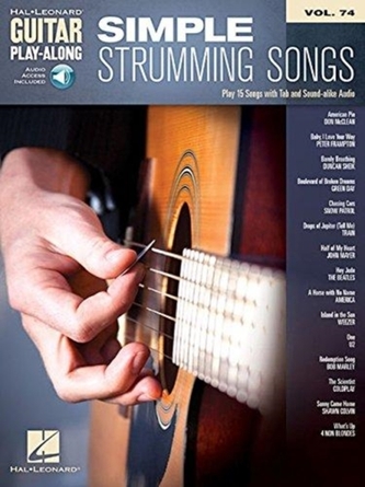 Guitar Play-Along Volume 74