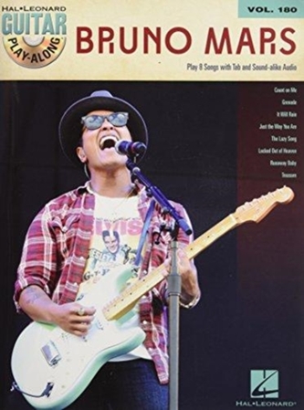 Bruno Mars Guitar Play - Along Volume 180