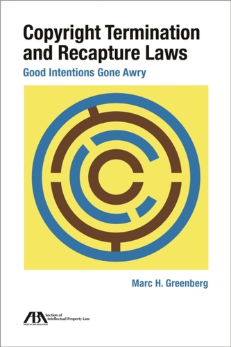 Copyright Termination and Recapture Laws
