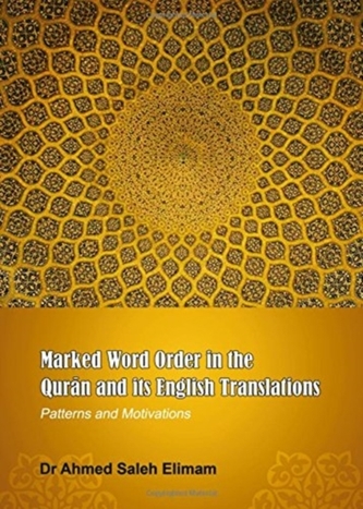 Marked Word Order in the Quran and its English Translations
