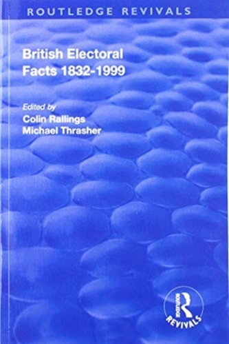 British Electoral Facts, 1832-1999