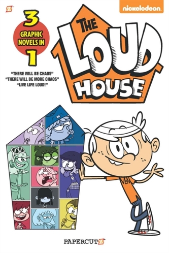 LOUD HOUSE 3 IN 1