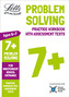 Letts 7+ Problem Solving - Practice Workbook with Assessment Tests