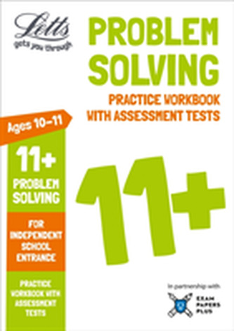 Letts 11+ Problem Solving - Practice Workbook with Assessment Tests