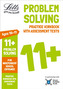 Letts 11+ Problem Solving - Practice Workbook with Assessment Tests