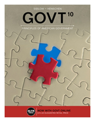 GOVT (with MindTap Political Science, 1 term (6 months) Printed Access Card)