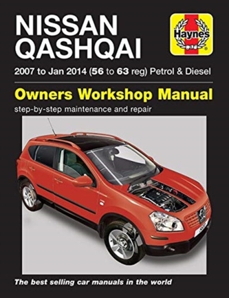 NISSAN QASHQAI 2007-2014