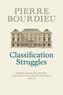 Classification Struggles, Course of General Sociology, Volume 1 (1981-1982)