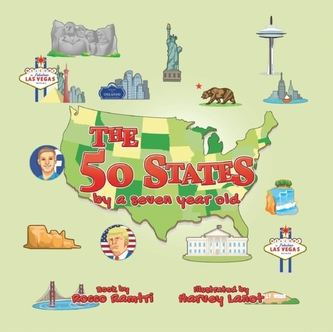 The 50 States, By a Seven-Year-Old