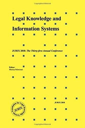 LEGAL KNOWLEDGE & INFORMATION SYSTEMS LEGAL KNOWLEDGE & INFORMATION SYSTEMS