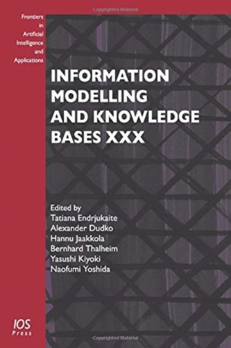 INFORMATION MODELLING & KNOWLEDGE BASES INFORMATION MODELLING & KNOWLEDGE BASES