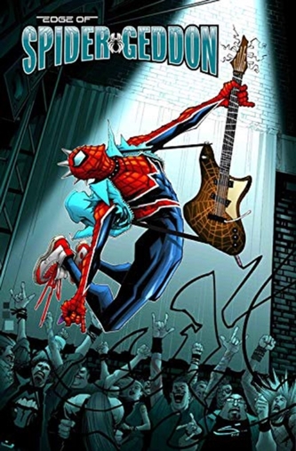 Spider-geddon: Edge Of Spider-geddon