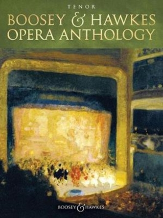 BOOSEY HAWKES OPERA ANTHOLOGY TENOR