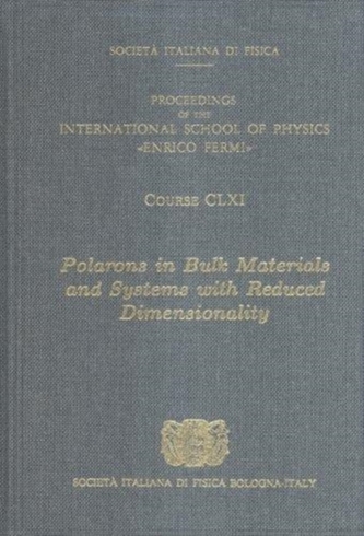 Polarons in Bulk Materials and Systems with Reduced Dimensionality