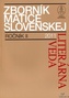 Zborník Matice Slovenskej
